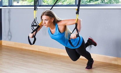TRX: Entrenamiento de Suspensión / TRX Training Set - Wellness Pro Fitness Equipment
