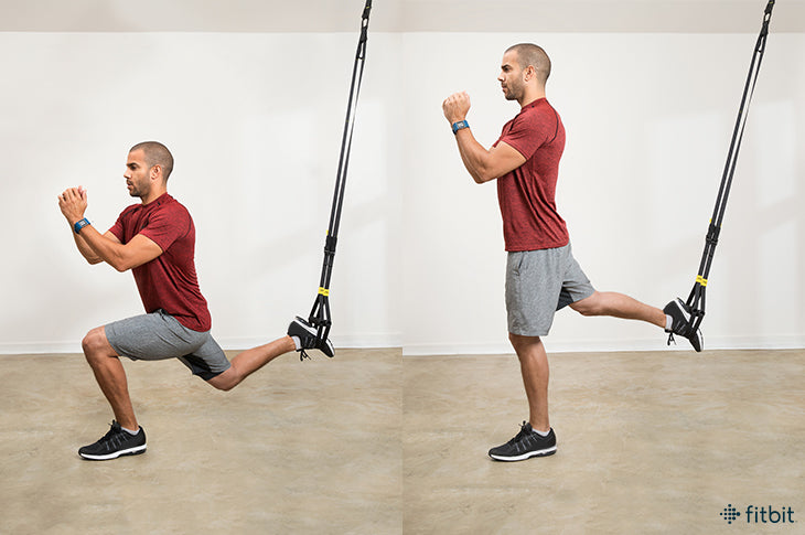 TRX: Entrenamiento de Suspensión / TRX Training Set