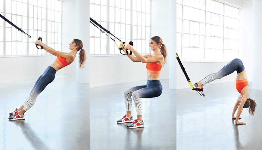 TRX: Entrenamiento de Suspensión / TRX Training Set